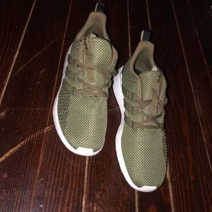 Forest green adidas never worn